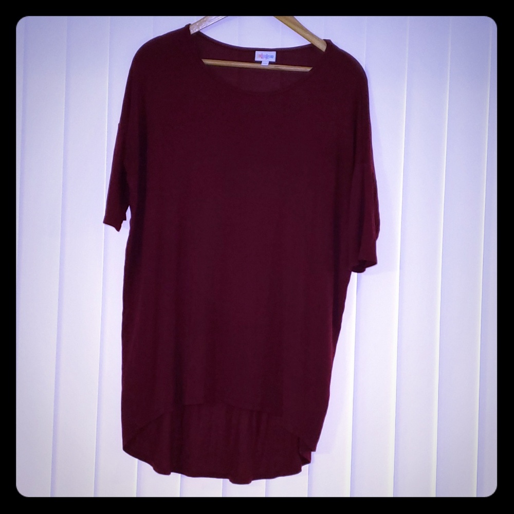 LuLaRoe High/Low Shirt XS